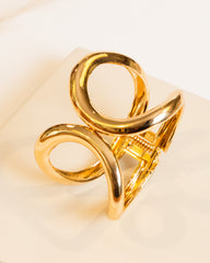 Max Bracelete Vazado Dourado